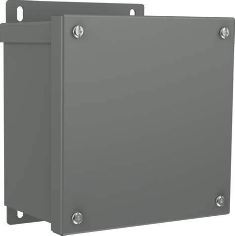 painted galvanized junction box